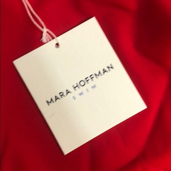 Mara Hoffman Lydia High-Waisted Bikini Bottoms - Picture 7 of 10